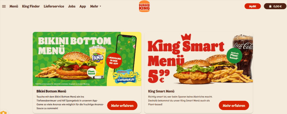 Wie verwende ich den Burger King-Rabattcode?