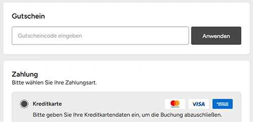Condor Gutscheincode