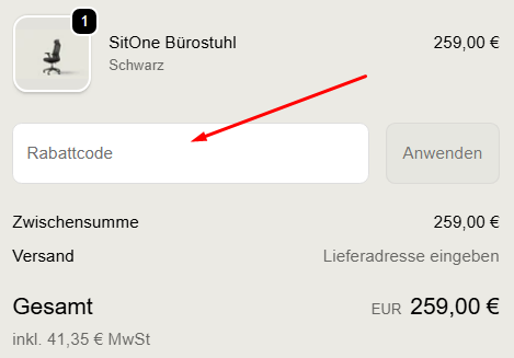 Wie verwendet man den Desktronic-Rabattcode?