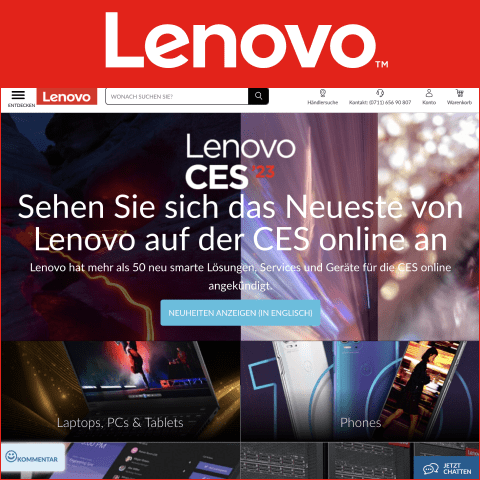 wie erhalten sie einen lenovo rabatt gutschein