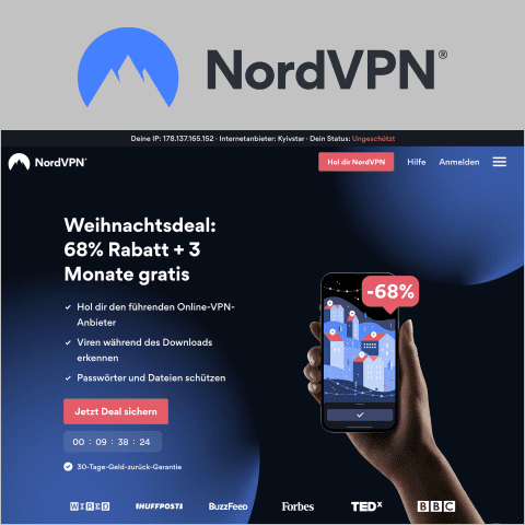 NordVPN Gutscheineсode