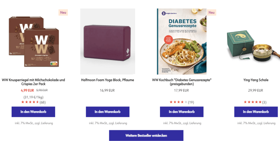 Wie verwende ich den Weight Watchers-Rabattcode?