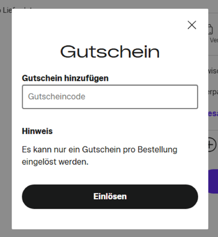 Wie verwende ich einen Zalando Lounge-Rabattcode?