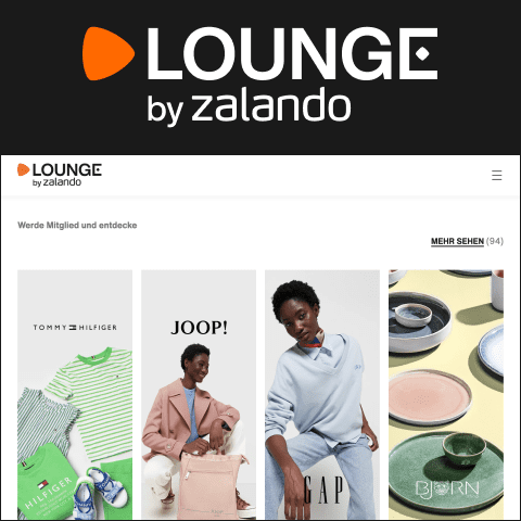 Zalando Lounge-Rabattcode