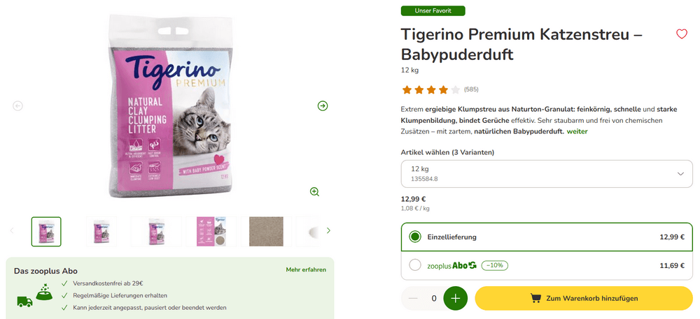 zooplus rabattcode