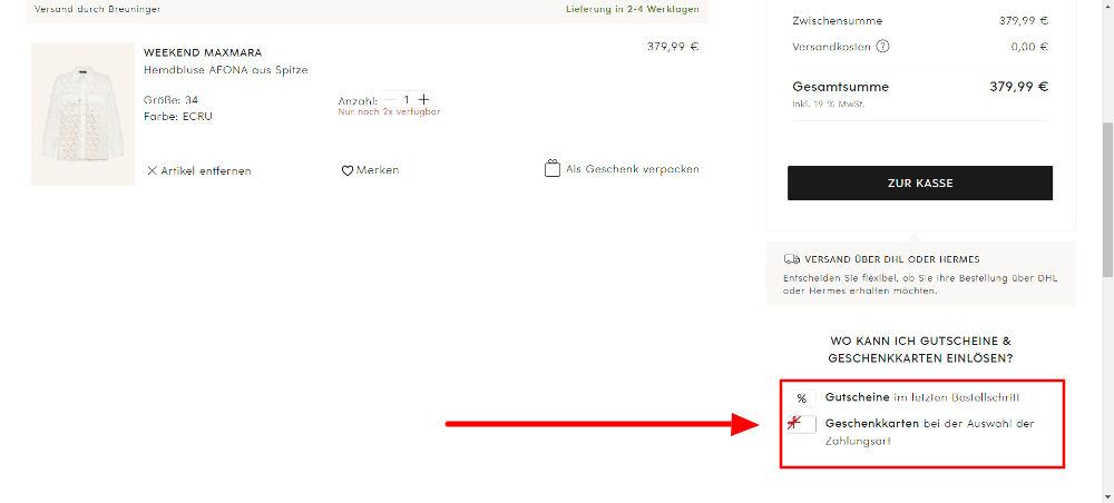 Wie verwende ich den BREUNINGER-Rabattcode?