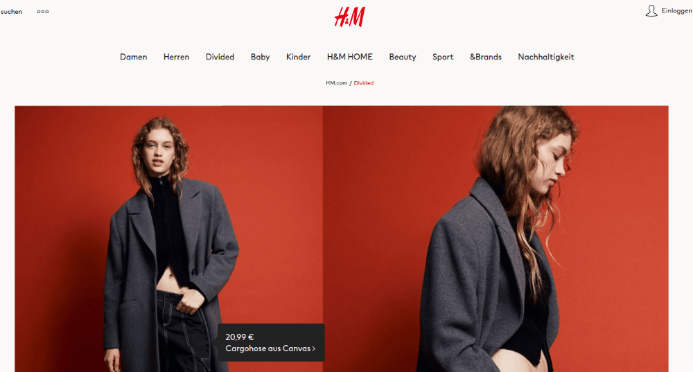 Wie verwende ich den H&M-Rabattcode?