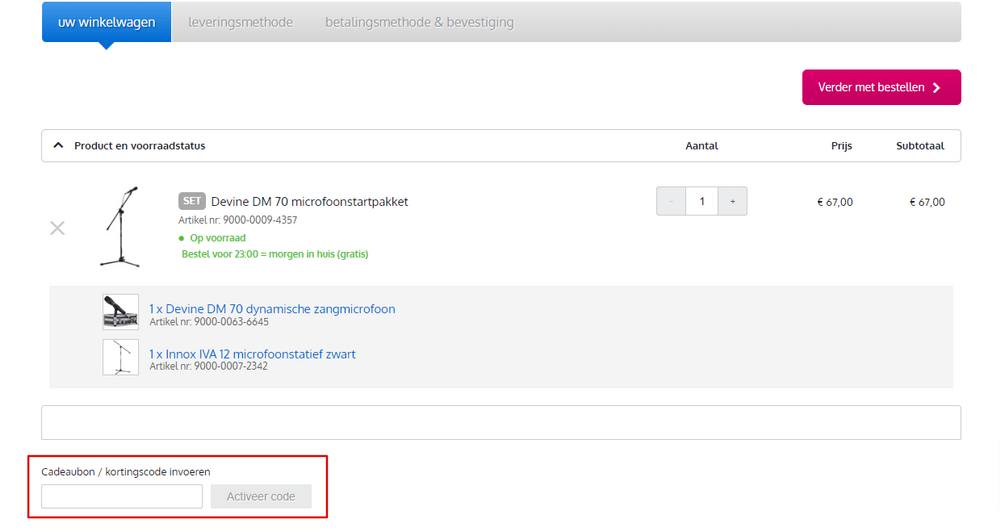 Bax Music Kortingscodes ️ korting 60 ️ voor België • Juli 2024