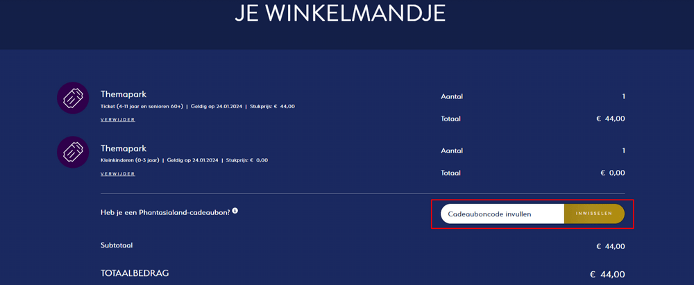 Phantasialand Rabatt Code
