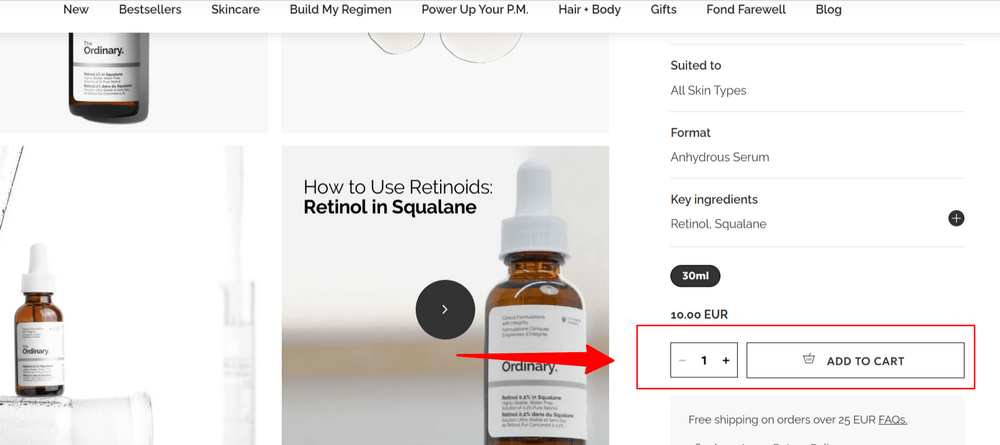 discount code the ordinary