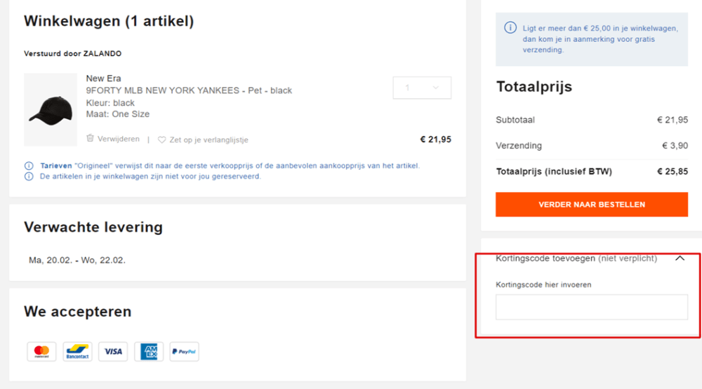 Zalando Kortingscodes ️ korting 50 ️ voor België • September 2024