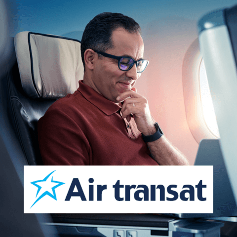 rabais air transat