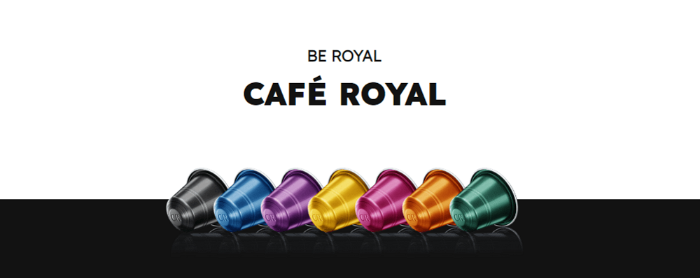 Hur får man Café Royal rabattkod?