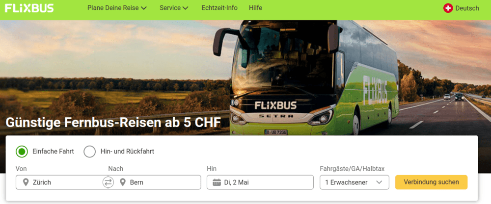 Wie verwende ich den Flixbus-Rabattcode?