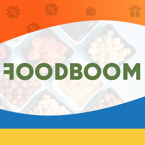 FOODBOOM промокод