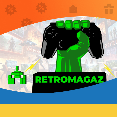 Промокод RetroMagaz