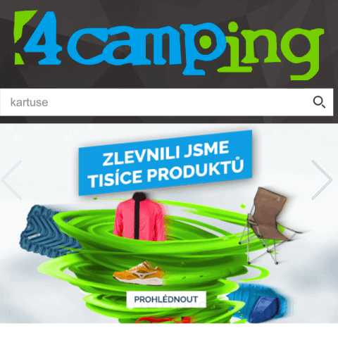 4camping slevový kód