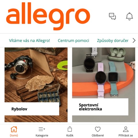 allegro slevový kód