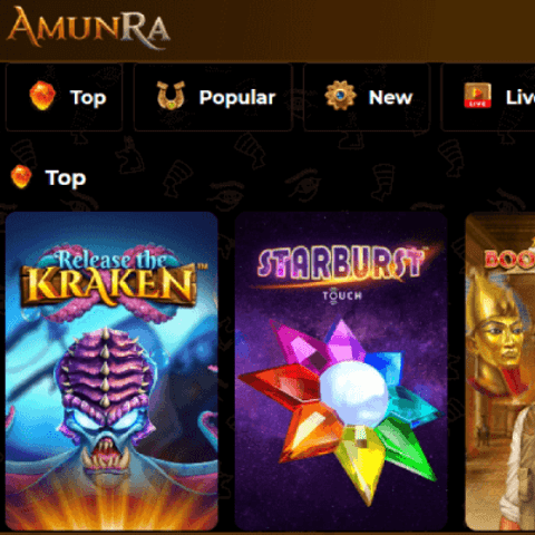 AmunRa casino bonus