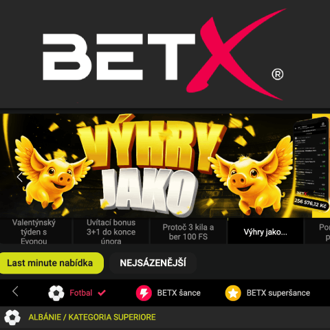 betx promo kód