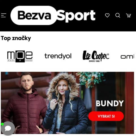 bezvasport slevový kód