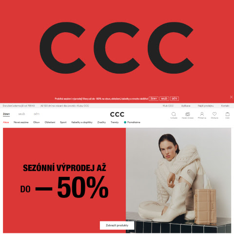 CCC slevový kód