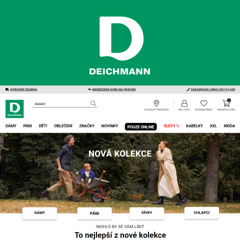 Deichmann slevový kód