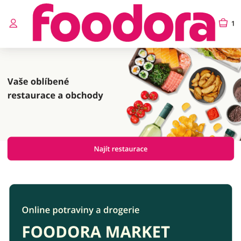 Foodora kupón