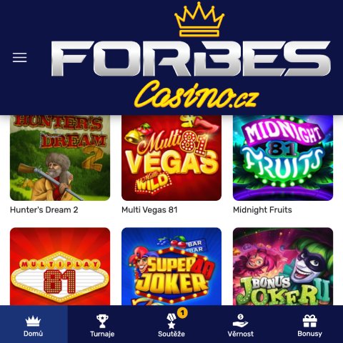 forbes casino promo kód