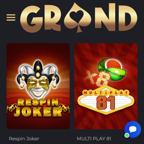 grandwin promo kód