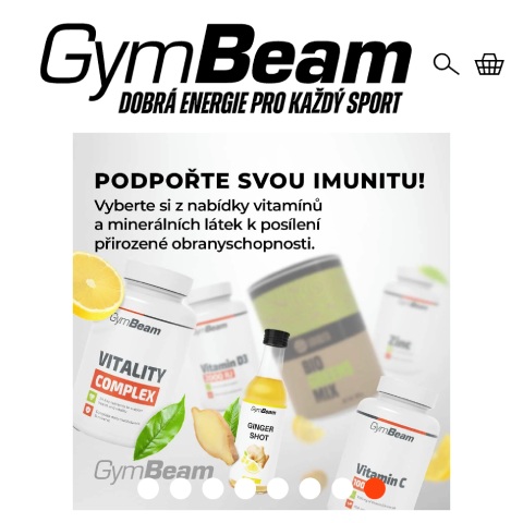 gymbeam slevový kód