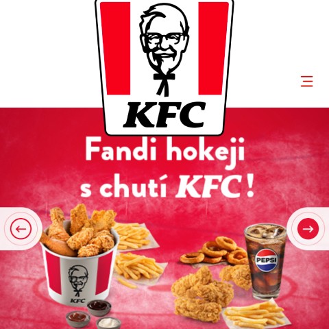 kfc slevový kód