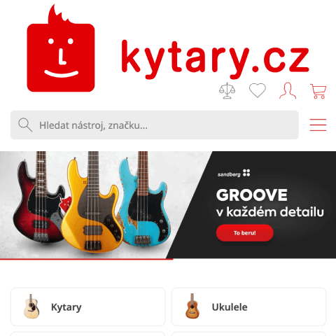 kytary slevový kód