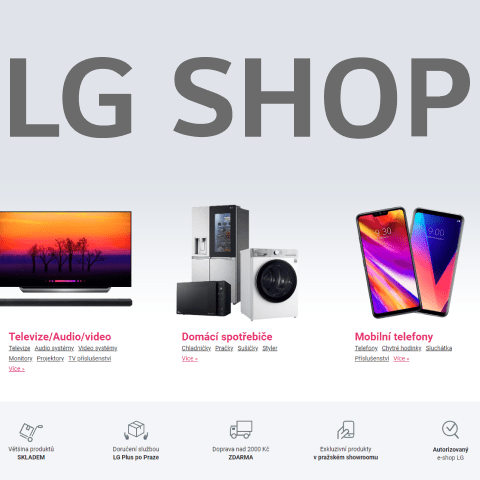 lg shop sleva