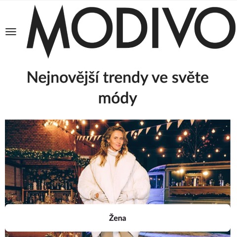 modivo slevový kód