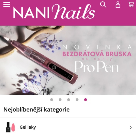 naninails slevový kód