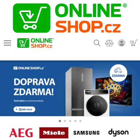 online shop slevový kód