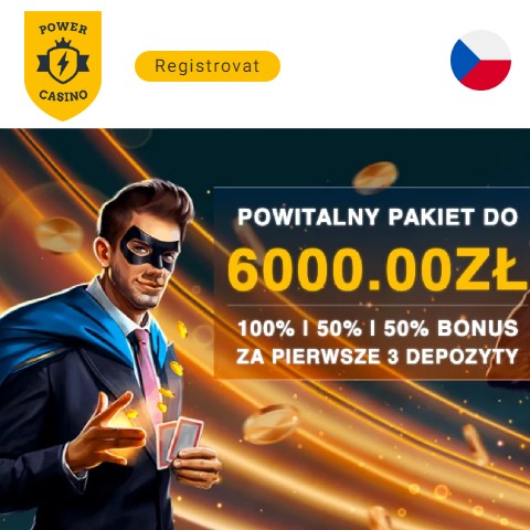 Power Casino: bonusy pro české hráče