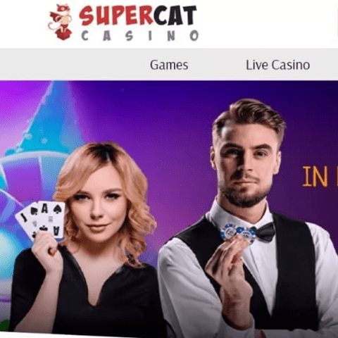 SuperCat kasino bonus