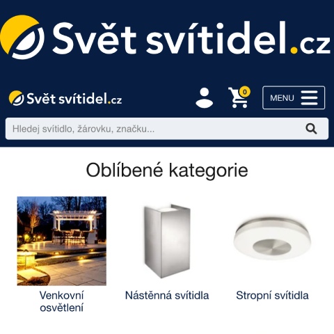 svet svitidel slevový kód