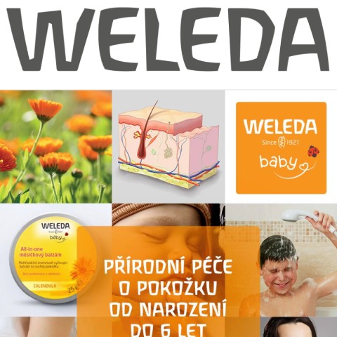 weleda slevový kód