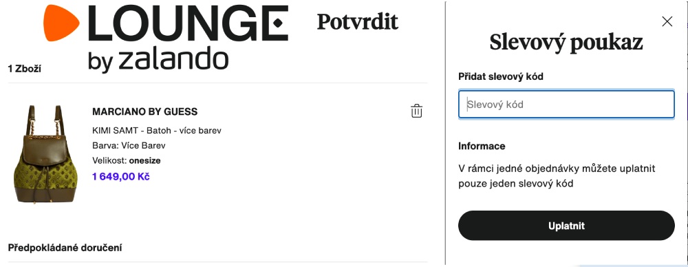 Zalando Lounge Slevové Kódy: 10% A 15% Sleva Doprava Pro Listopad 2024