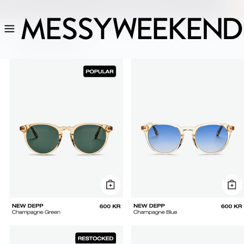 messyweekend rabatkode