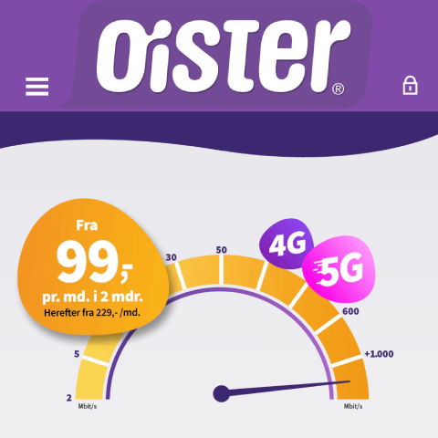 oister rabatkode