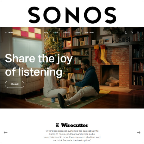 Sonos Rabatkoder 50% rabat ✂️ kuponer • Marts 2023