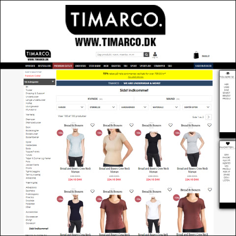 Timarco ✂️ 50% rabat ✂️ kuponer • Marts 2023