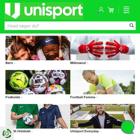 unisport rabatkode