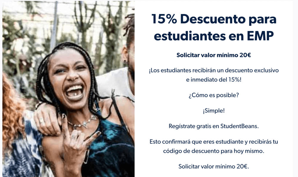 cómo ingresar el código de cupón de emp online