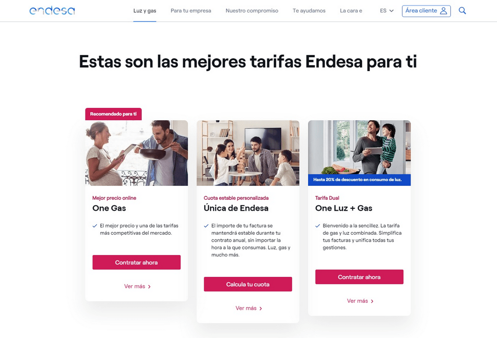 código Endesa