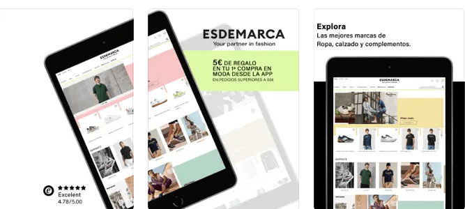 cómo ingresar el código de cupón de esdemarca